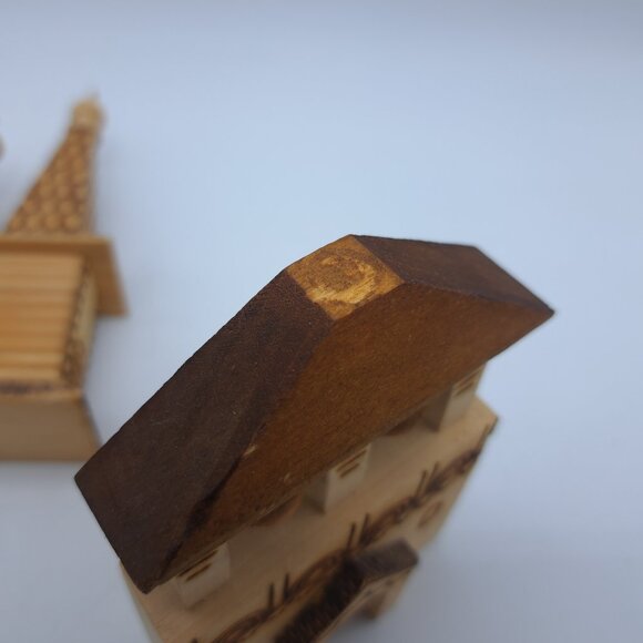 Russian Church Wood Buildings Skit of Zosima - Picture 10 of 11